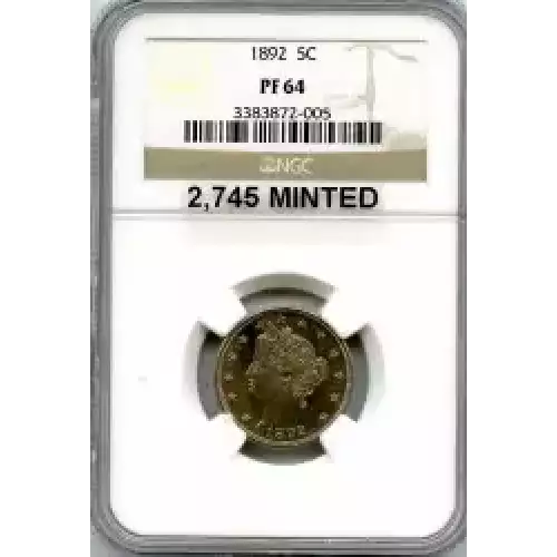 Nickel Five Cent Pieces-Liberty Head 1883-1913 (3)