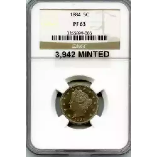 Nickel Five Cent Pieces-Liberty Head 1883-1913 (3)