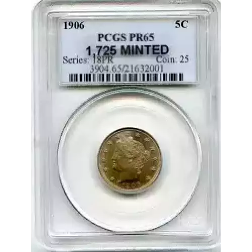 Nickel Five Cent Pieces-Liberty Head 1883-1913 (3)