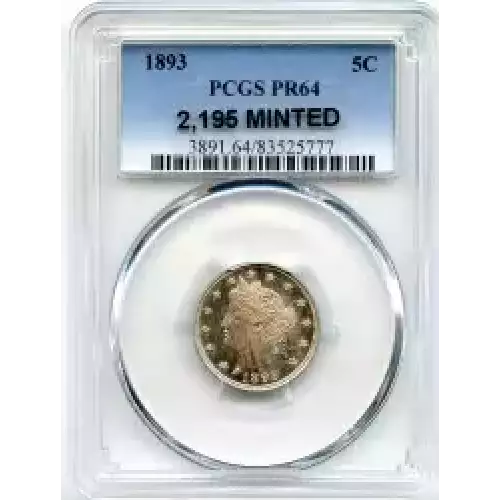 Nickel Five Cent Pieces-Liberty Head 1883-1913 (3)