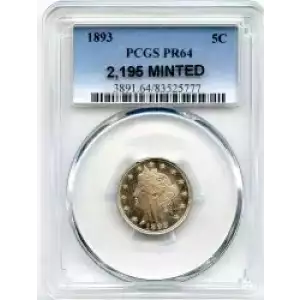 Nickel Five Cent Pieces-Liberty Head 1883-1913 (3)