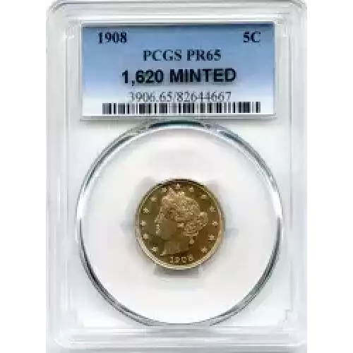 Nickel Five Cent Pieces-Liberty Head 1883-1913 (3)