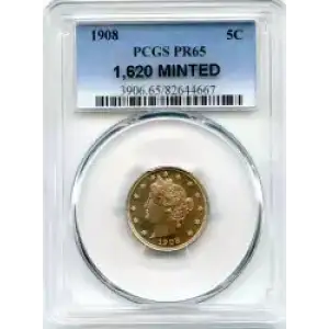 Nickel Five Cent Pieces-Liberty Head 1883-1913 (3)