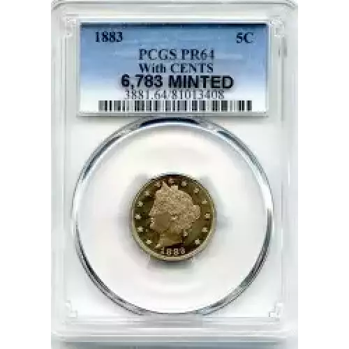 Nickel Five Cent Pieces-Liberty Head 1883-1913 (3)