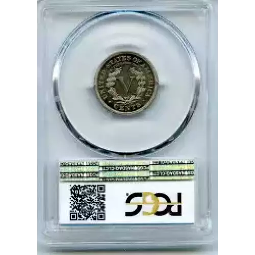 Nickel Five Cent Pieces-Liberty Head 1883-1913 (3)