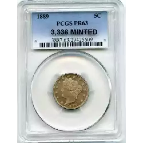 Nickel Five Cent Pieces-Liberty Head 1883-1913 (3)