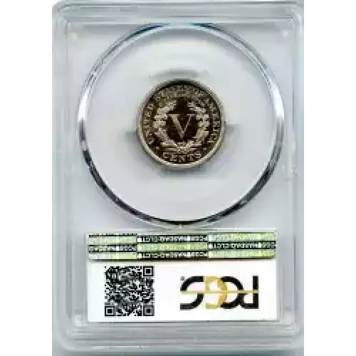 Nickel Five Cent Pieces-Liberty Head 1883-1913 (3)