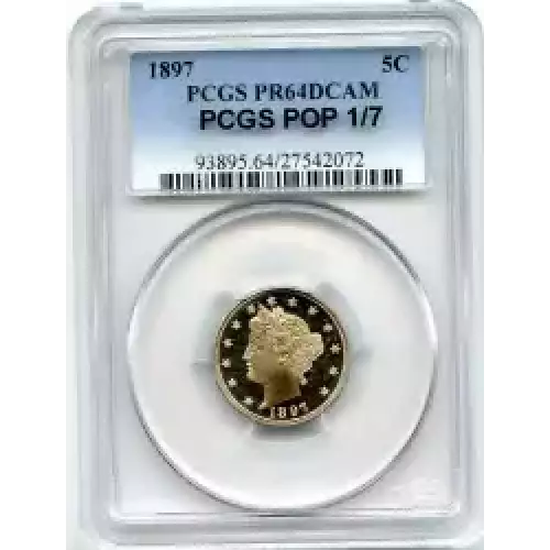 Nickel Five Cent Pieces-Liberty Head 1883-1913 (3)