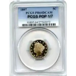 Nickel Five Cent Pieces-Liberty Head 1883-1913 (3)