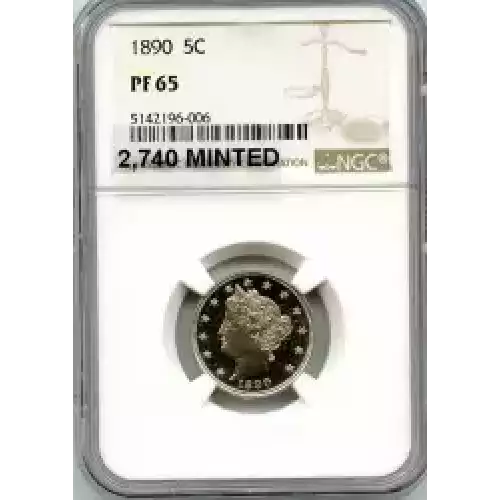 Nickel Five Cent Pieces-Liberty Head 1883-1913 (3)