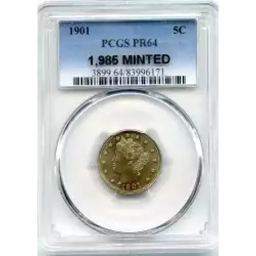 Nickel Five Cent Pieces-Liberty Head 1883-1913 (3)