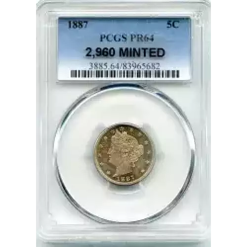 Nickel Five Cent Pieces-Liberty Head 1883-1913 (3)