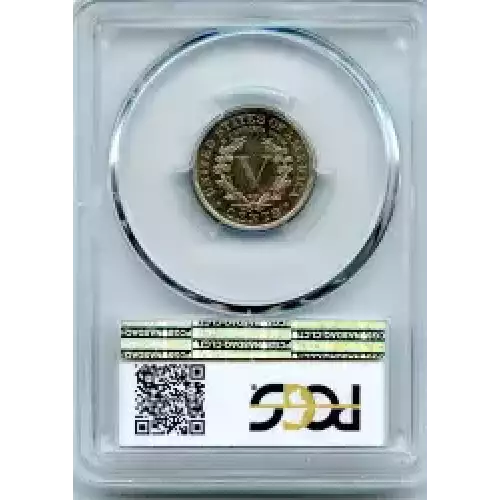 Nickel Five Cent Pieces-Liberty Head 1883-1913 (3)