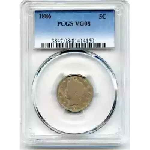 Nickel Five Cent Pieces-Liberty Head 1883-1913 (3)