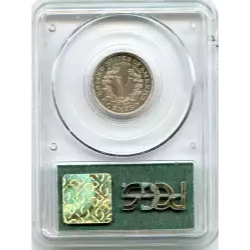 Nickel Five Cent Pieces-Liberty Head 1883-1913 (3)