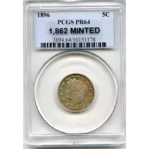 Nickel Five Cent Pieces-Liberty Head 1883-1913 (3)