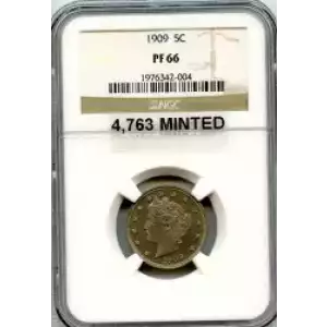 Nickel Five Cent Pieces-Liberty Head 1883-1913 (3)