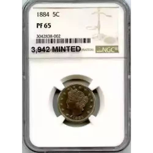 Nickel Five Cent Pieces-Liberty Head 1883-1913 (3)