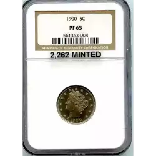 Nickel Five Cent Pieces-Liberty Head 1883-1913 (3)