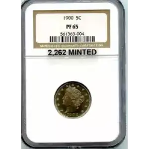 Nickel Five Cent Pieces-Liberty Head 1883-1913 (3)