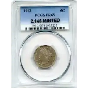 Nickel Five Cent Pieces-Liberty Head 1883-1913 (3)