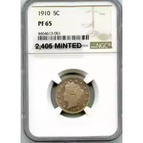 Nickel Five Cent Pieces-Liberty Head 1883-1913 (3)