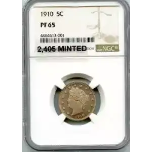 Nickel Five Cent Pieces-Liberty Head 1883-1913 (3)