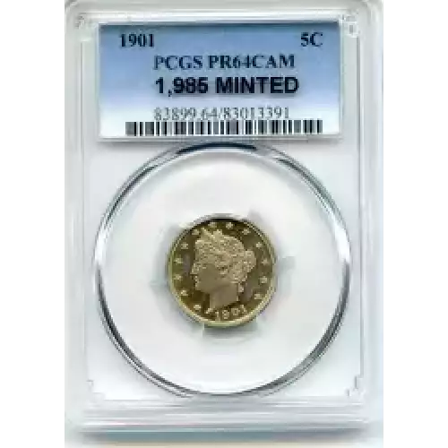 Nickel Five Cent Pieces-Liberty Head 1883-1913 (3)