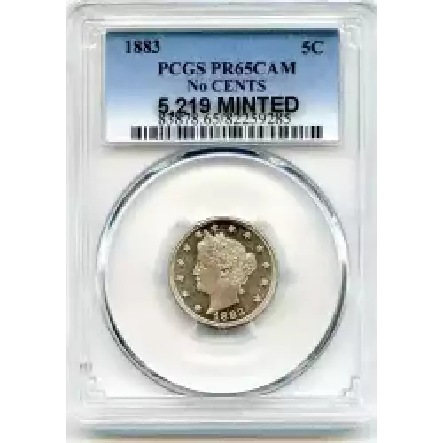 Nickel Five Cent Pieces-Liberty Head 1883-1913 (3)