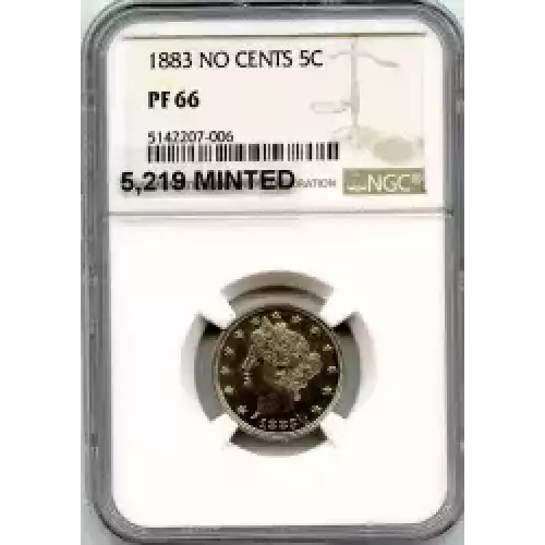 Nickel Five Cent Pieces-Liberty Head 1883-1913 (3)