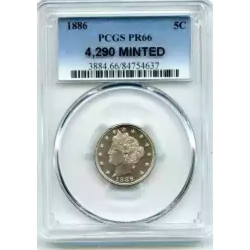 Nickel Five Cent Pieces-Liberty Head 1883-1913 (3)