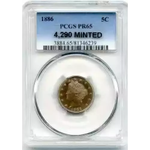 Nickel Five Cent Pieces-Liberty Head 1883-1913 (3)