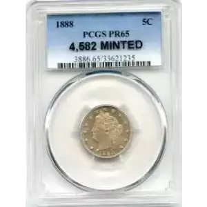 Nickel Five Cent Pieces-Liberty Head 1883-1913 (3)