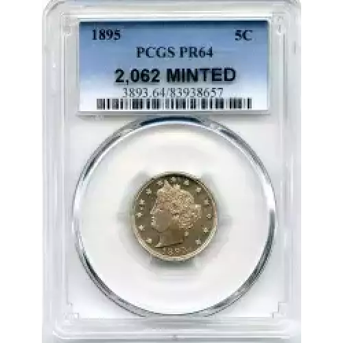 Nickel Five Cent Pieces-Liberty Head 1883-1913 (3)