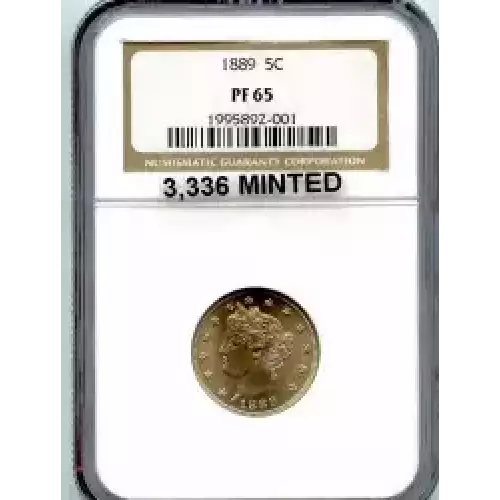 Nickel Five Cent Pieces-Liberty Head 1883-1913 (3)