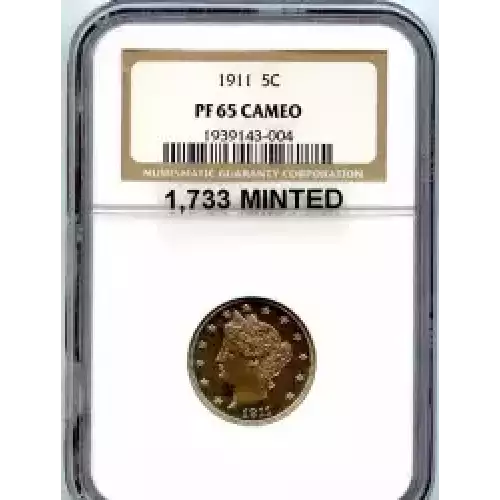 Nickel Five Cent Pieces-Liberty Head 1883-1913 (3)