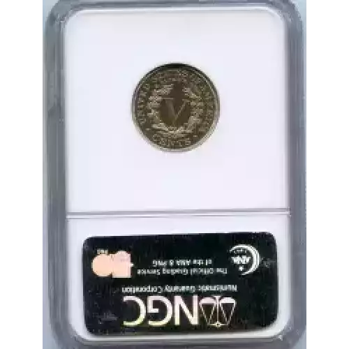 Nickel Five Cent Pieces-Liberty Head 1883-1913 (3)