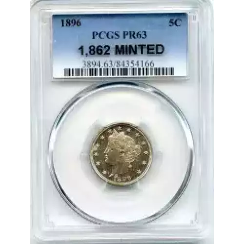 Nickel Five Cent Pieces-Liberty Head 1883-1913 (3)