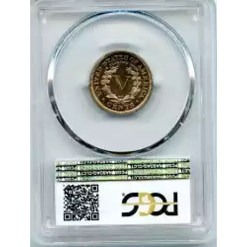 Nickel Five Cent Pieces-Liberty Head 1883-1913 (3)