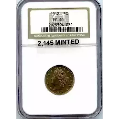 Nickel Five Cent Pieces-Liberty Head 1883-1913 (3)