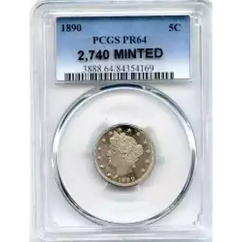 Nickel Five Cent Pieces-Liberty Head 1883-1913 (3)