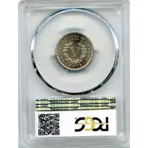 Nickel Five Cent Pieces-Liberty Head 1883-1913 (3)