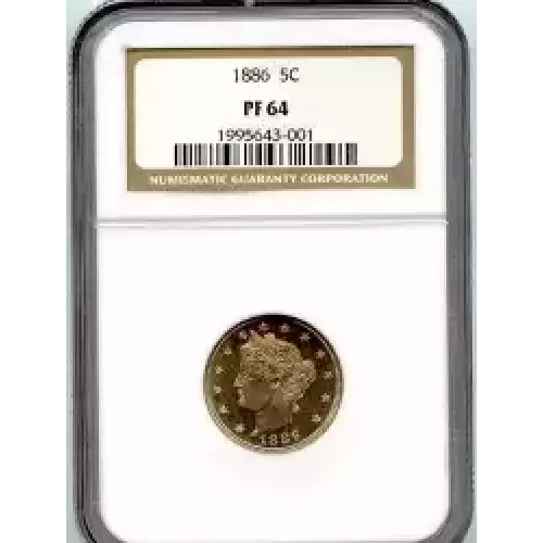 Nickel Five Cent Pieces-Liberty Head 1883-1913 (3)