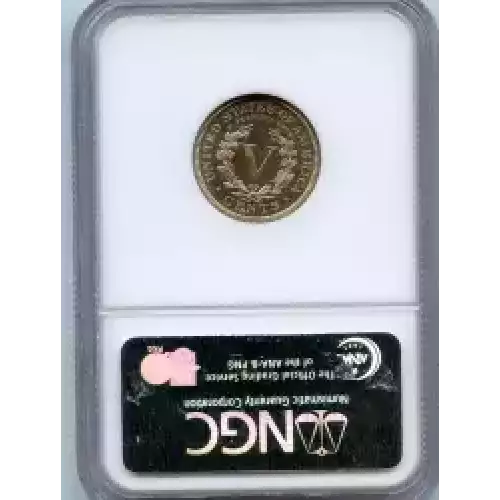 Nickel Five Cent Pieces-Liberty Head 1883-1913 (3)