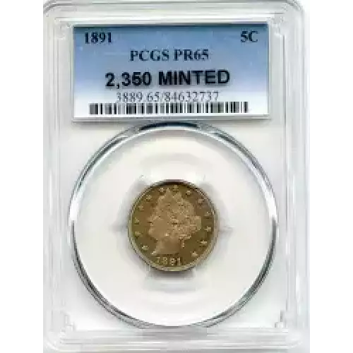 Nickel Five Cent Pieces-Liberty Head 1883-1913 (3)