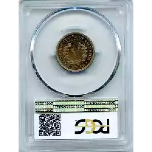 Nickel Five Cent Pieces-Liberty Head 1883-1913 (3)