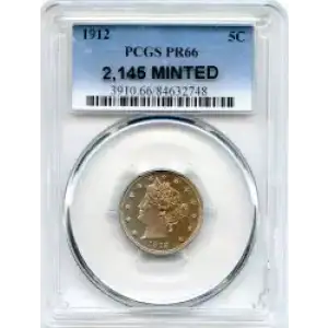 Nickel Five Cent Pieces-Liberty Head 1883-1913 (3)