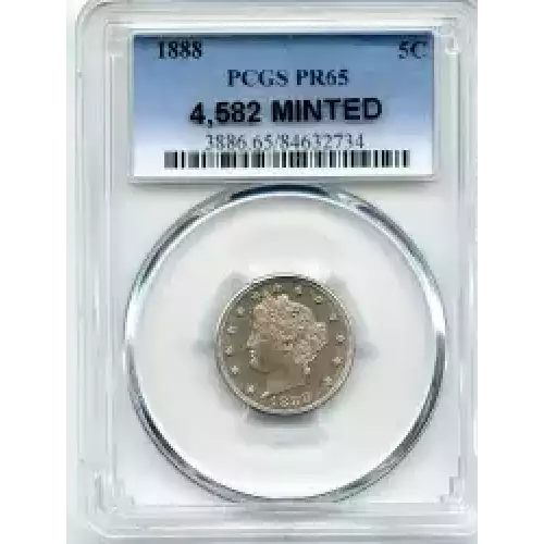 Nickel Five Cent Pieces-Liberty Head 1883-1913 (3)