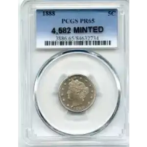 Nickel Five Cent Pieces-Liberty Head 1883-1913 (3)