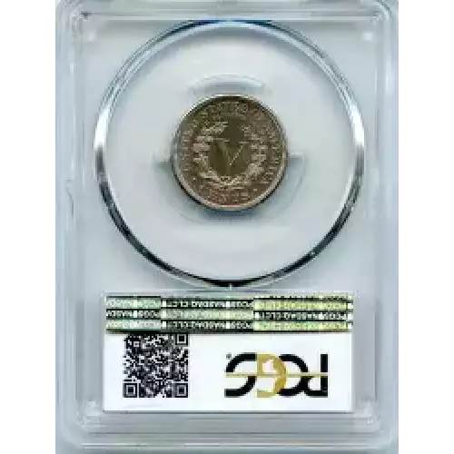 Nickel Five Cent Pieces-Liberty Head 1883-1913 (3)